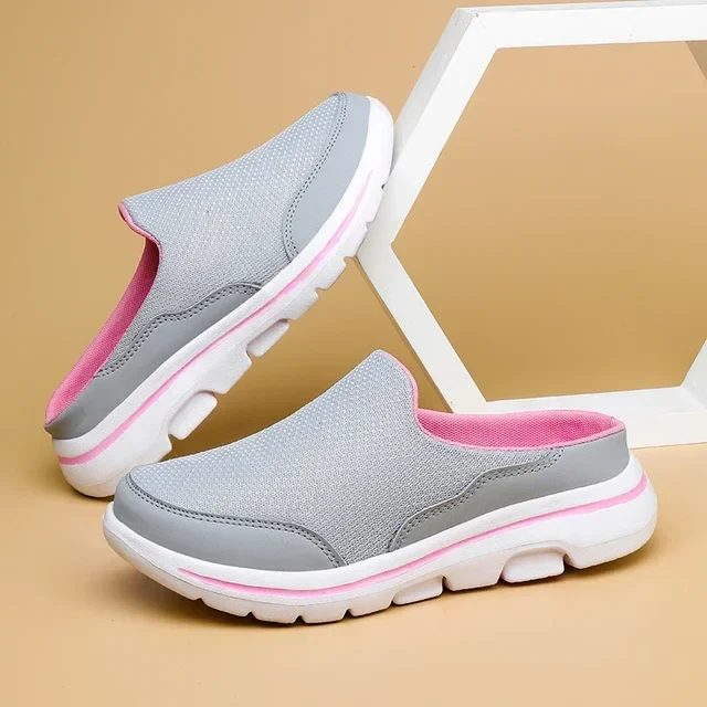 Slip-on mixte respirantes et faciles à enfiler
