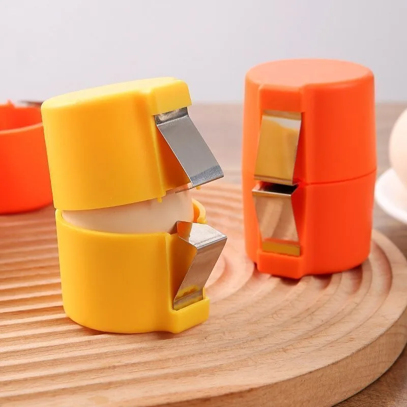 Ouvre-Oeuf Pratique en Acier inoxydable