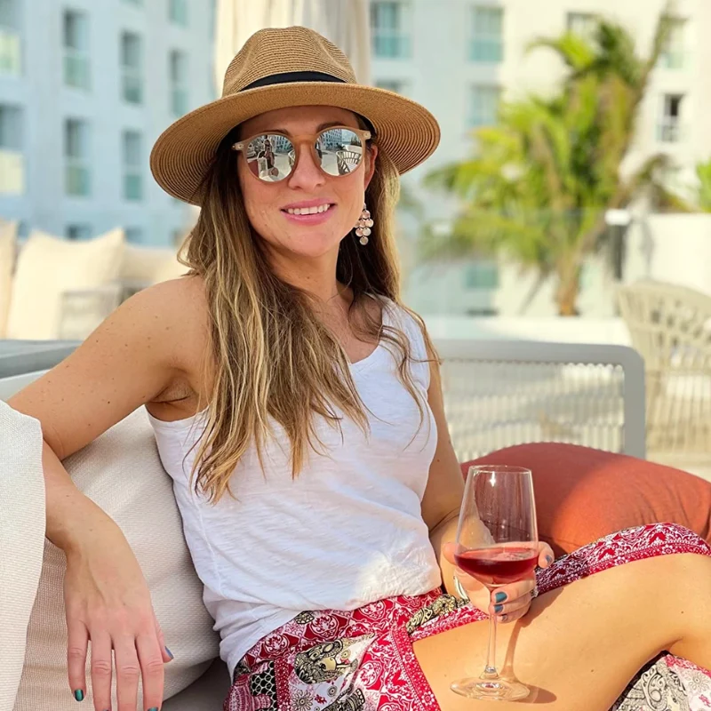 Chapeau panama classique
