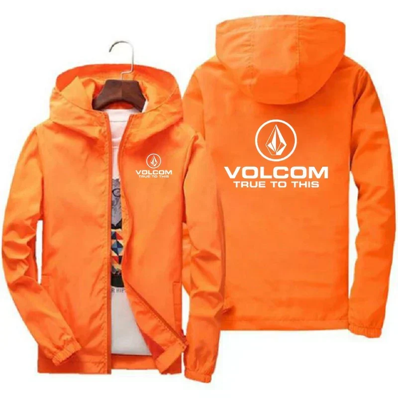 VOLCOM - Coupe-vent imperméable d'alpinisme mixte