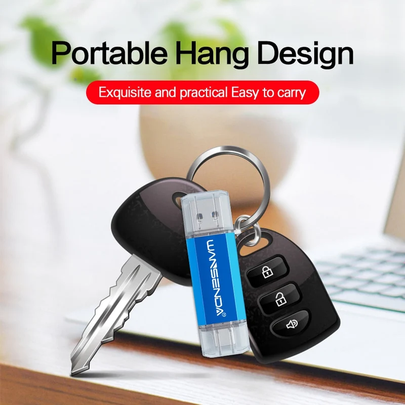 Clé USB 3.0 64GO Multifonctions