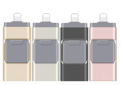 Clé USB pour smartphone - compatible IOS & Android - Livraison Offerte