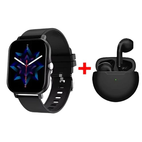 Montre Connectée Multifonction + Ecouteurs Bluetooth OFFERTS