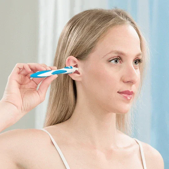Nettoyeur d'oreilles Spirale réutilisable