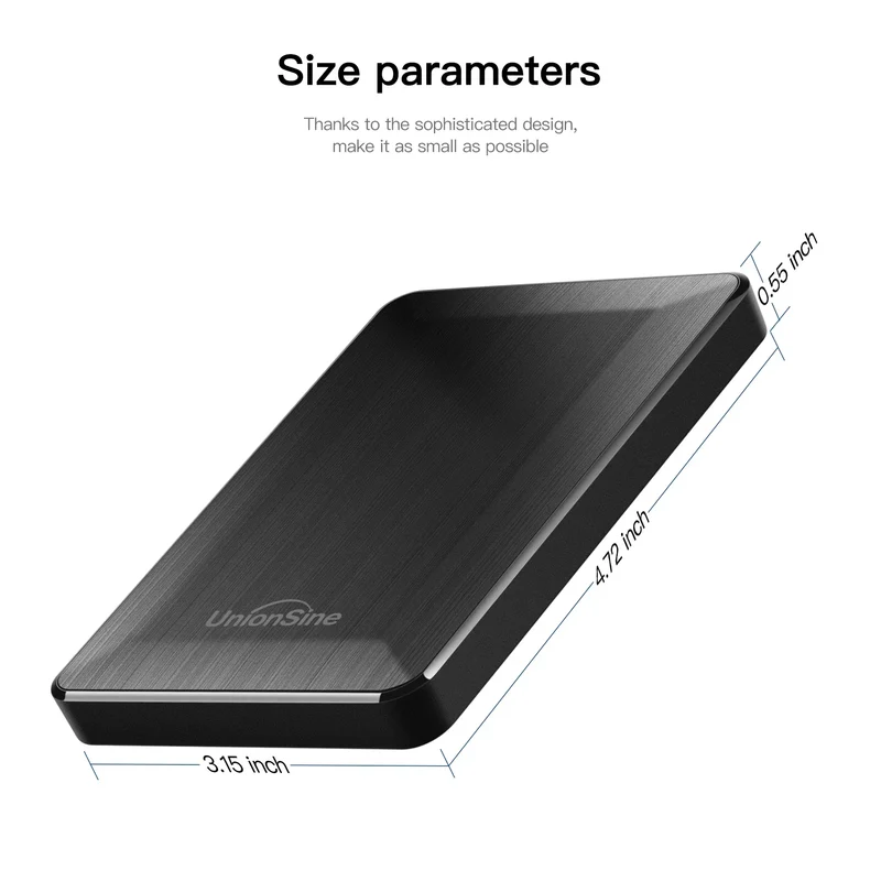 Disque dur externe HDD Portable usb 3.0 - Jusqu'à 1To