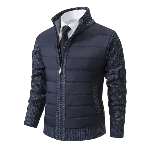 Cardigan matelassé pour Homme