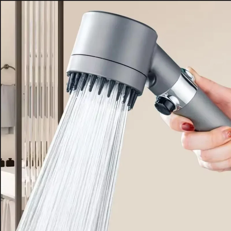 Pommeau de Douche Filtrant 3 Vitesses - Relaxation et Pureté
