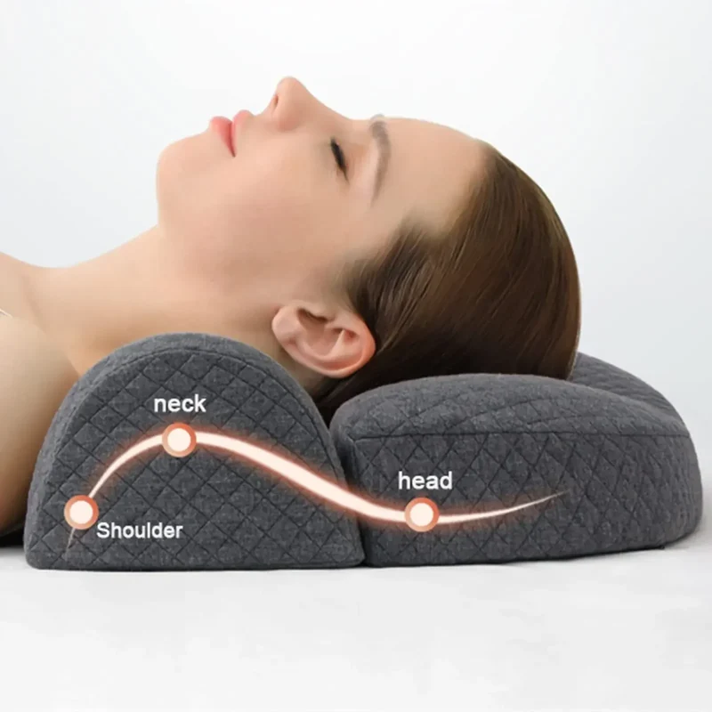 Coussin Cervicales Orth4WD Ergonomique à Mémoire de Forme