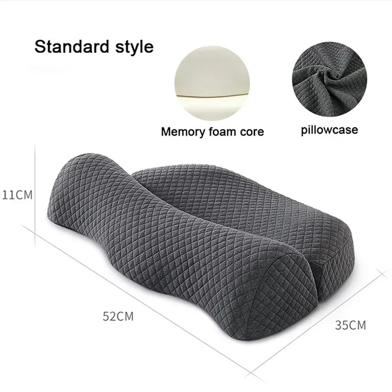 Coussin Cervicales Orth4WD Ergonomique à Mémoire de Forme