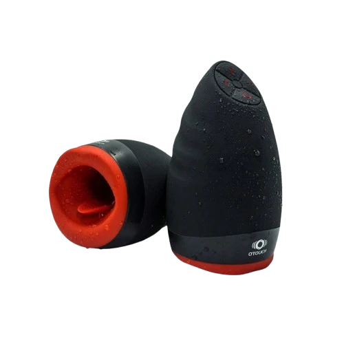 MAN LICKY - Vibromasseur masculin chauffant
