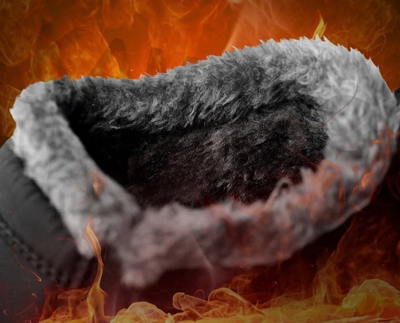 Chaussures d'hiver Antidérapantes et Imperméables