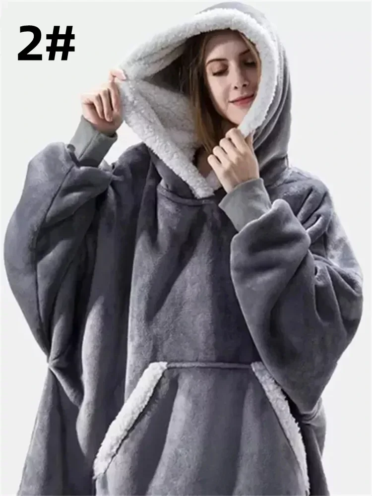 Sweat Plaid à Enfiler