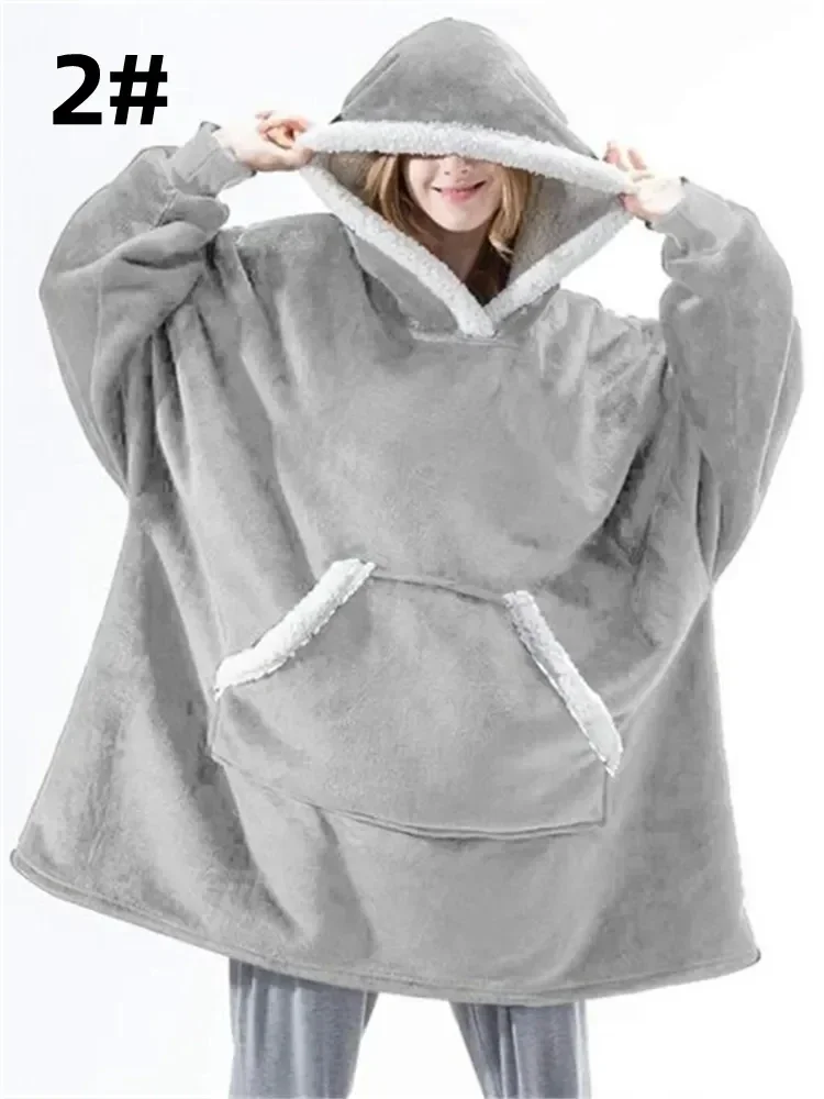 Sweat Plaid à Enfiler