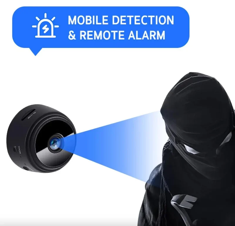 Mini Caméra Espion - Détecteur de Mouvement