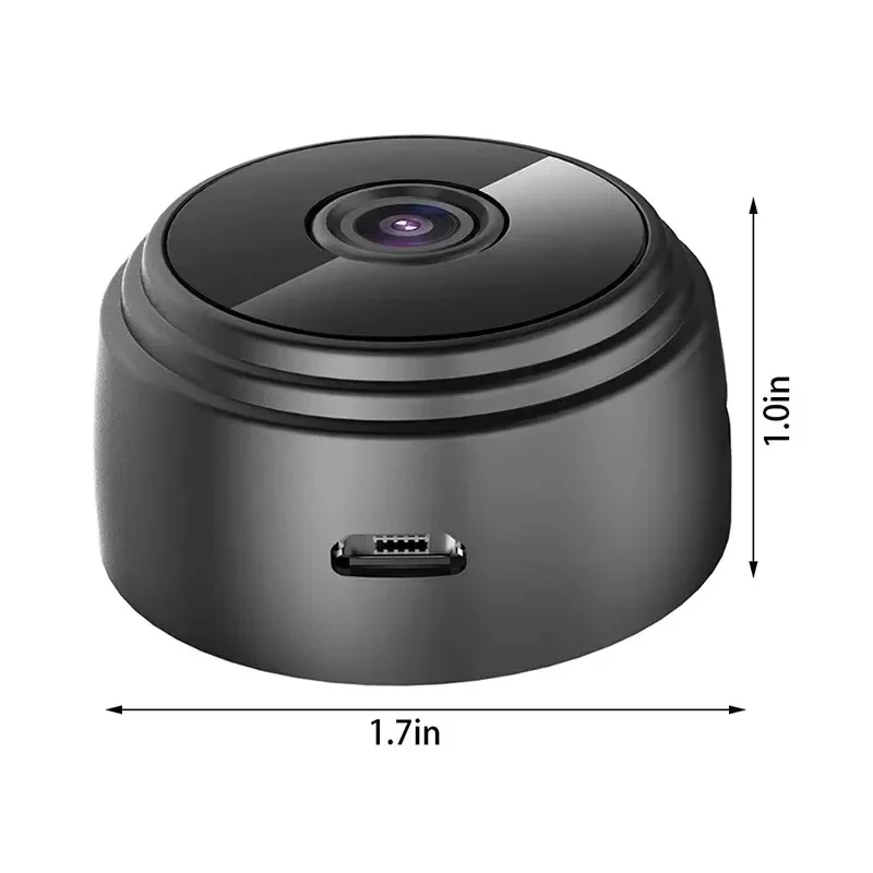 Mini Caméra Espion - Détecteur de Mouvement