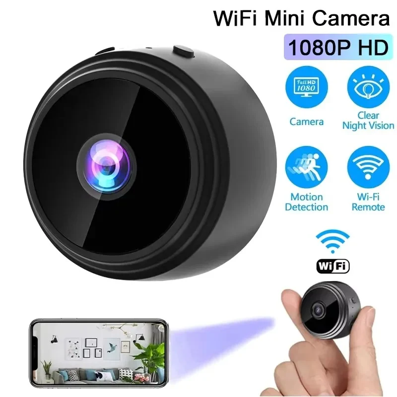 Mini Caméra Espion - Détecteur de Mouvement