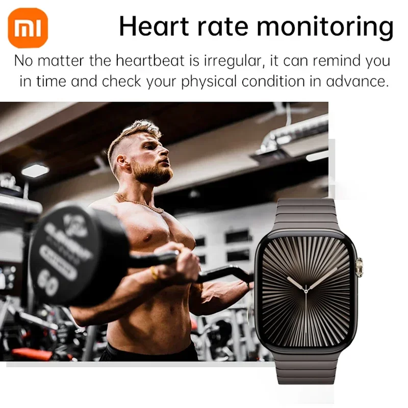 Montre intelligente XIAOMI C10 Pro - Suivi Santé, GPS, Appel, Jeux...