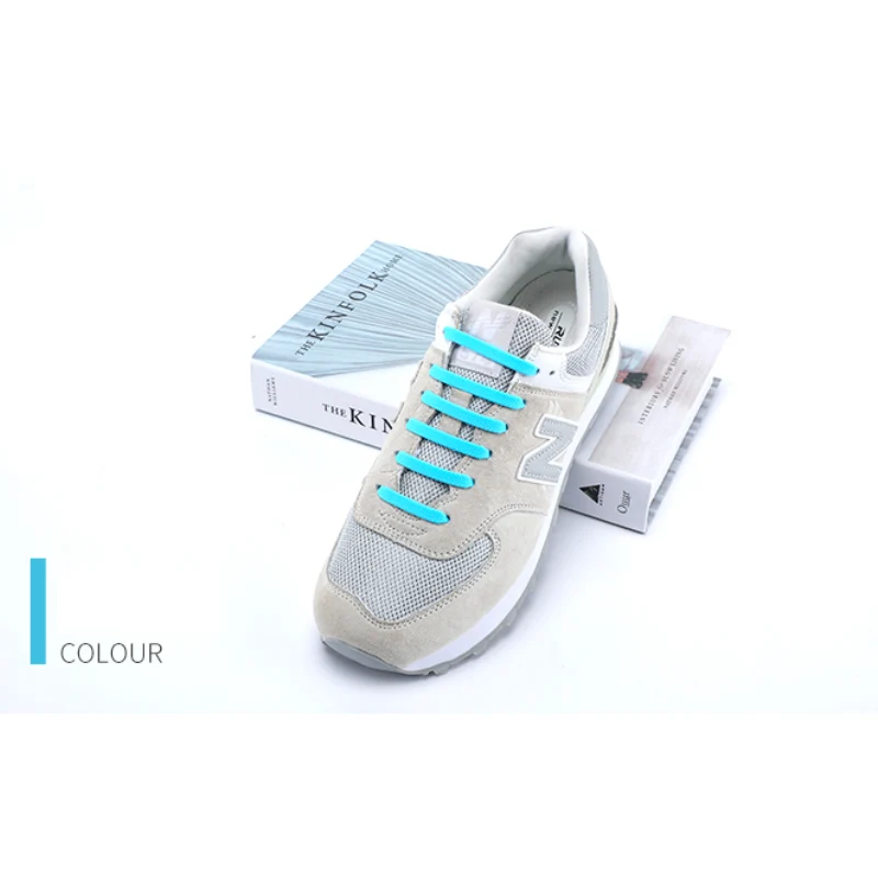 QUICK LAZY SHOELACE - 14x Lacets en silicone sans laçage