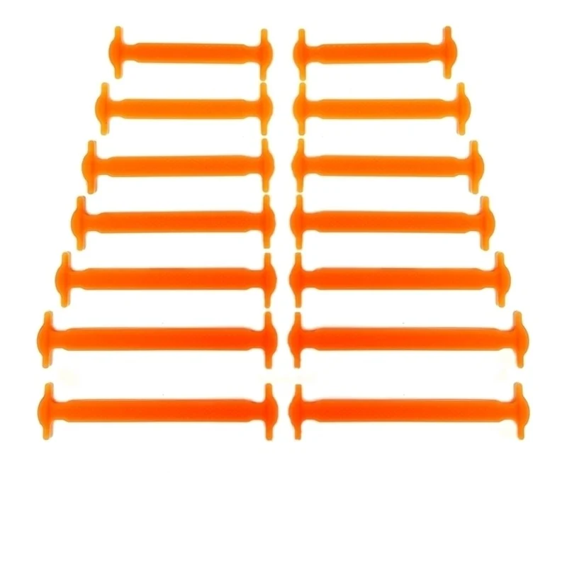 QUICK LAZY SHOELACE - 14x Lacets en silicone sans laçage