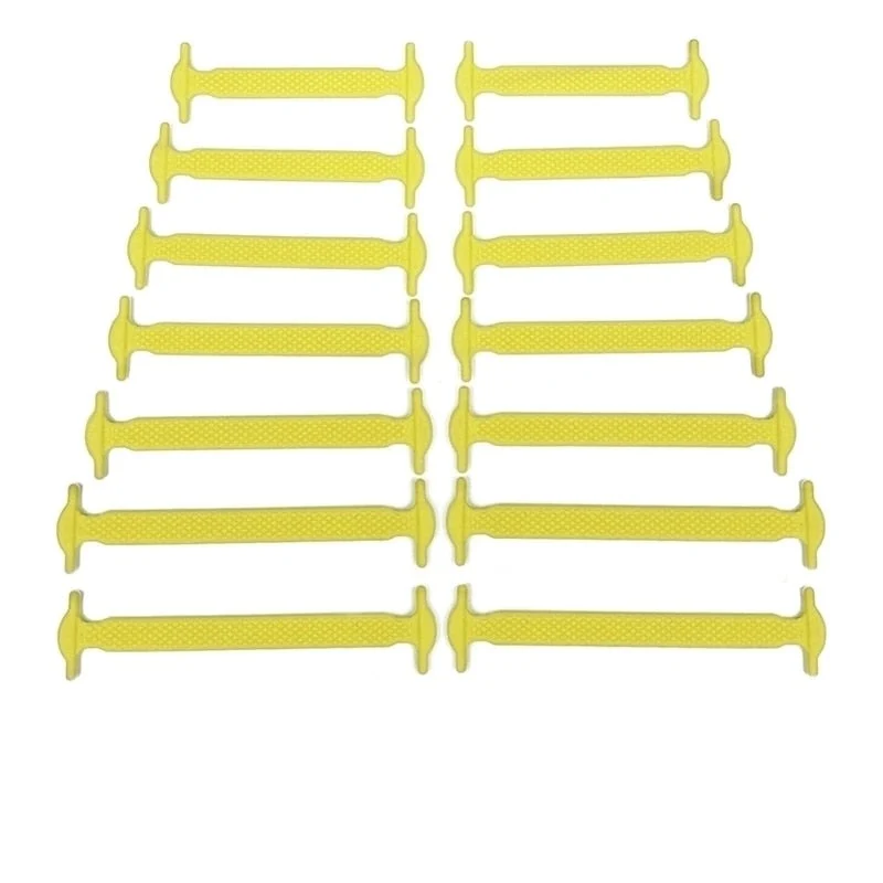 QUICK LAZY SHOELACE - 14x Lacets en silicone sans laçage