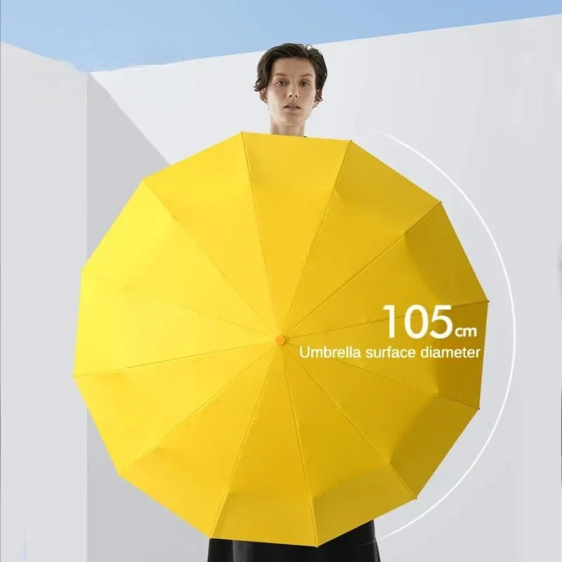 Grand Parapluie ULTRA souple et résistant - 72 arceaux en fibre de verre