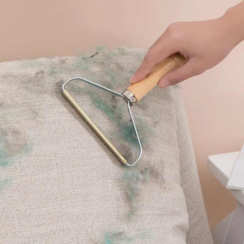 3x Brosse anti-poils et anti-peluches