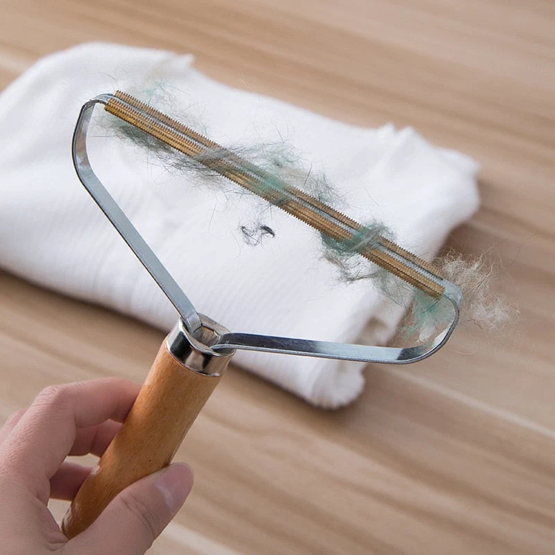 3x Brosse anti-poils et anti-peluches
