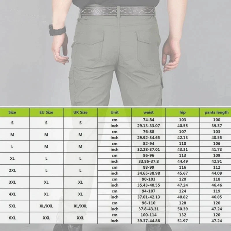 Pantalon Tactique Résistant