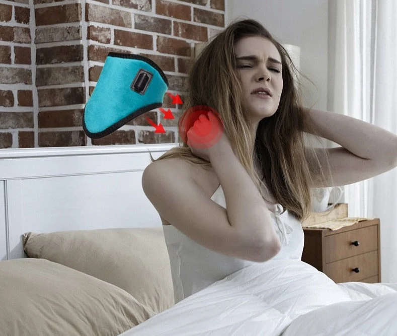 Coussin pour Cervical Chauffant électrique