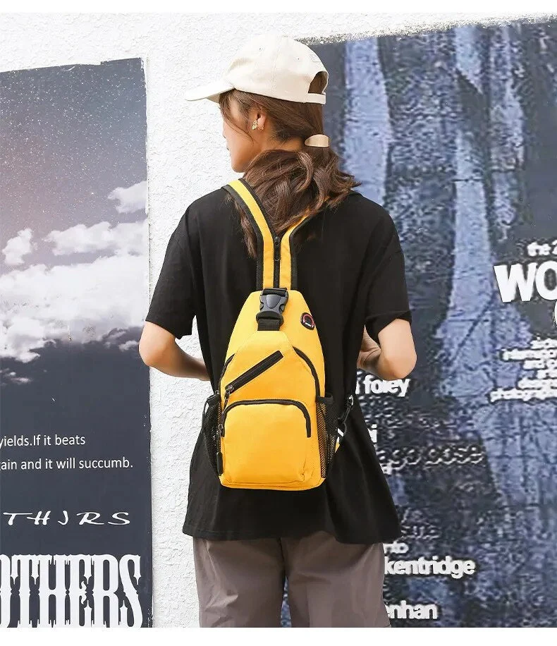 Sac 2 en 1 - Bandouillère et sac à dos