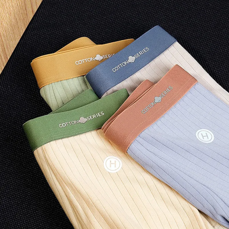 Lot de 4 Boxers confortables en coton 100%