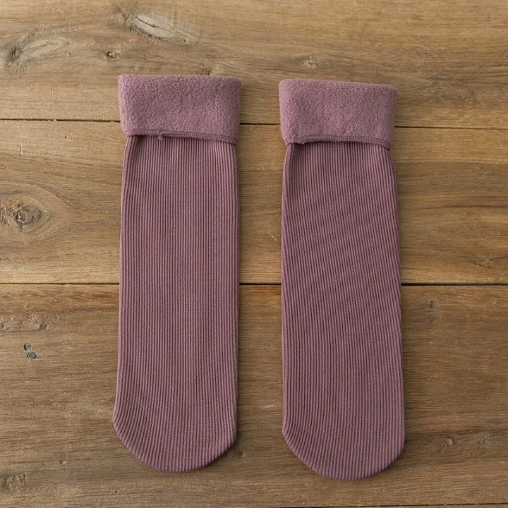 Lot de 4 Chaussettes Thermiques - Hiver