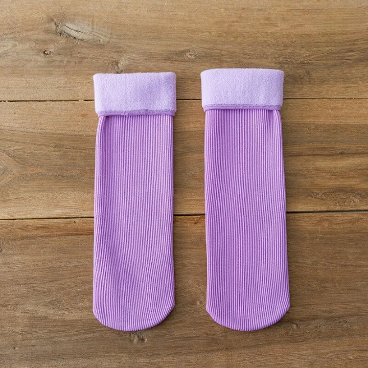 Lot de 4 Chaussettes Thermiques - Hiver