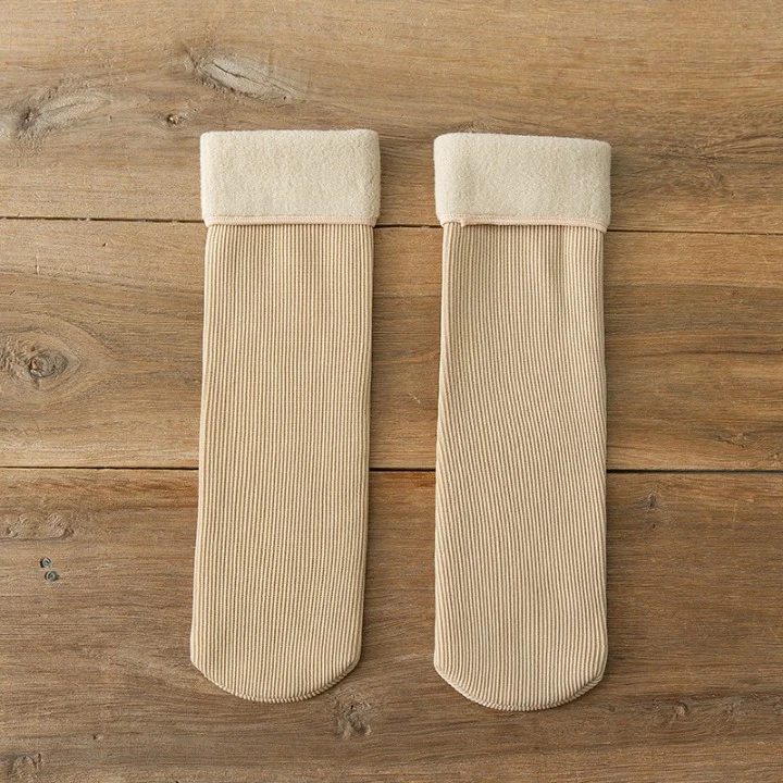 Lot de 4 Chaussettes Thermiques - Hiver