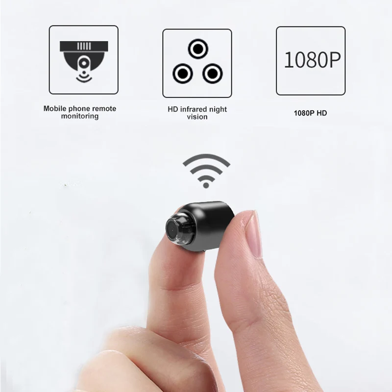 Mini HD Caméra WIFI 1080P