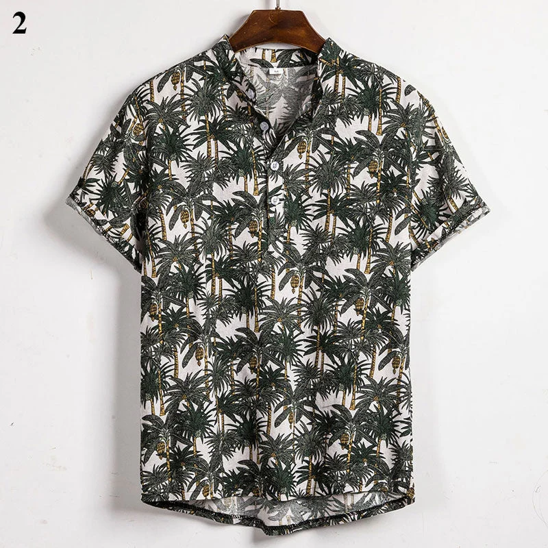 Chemise Hawaïenne à manches courtes - Collection 2023