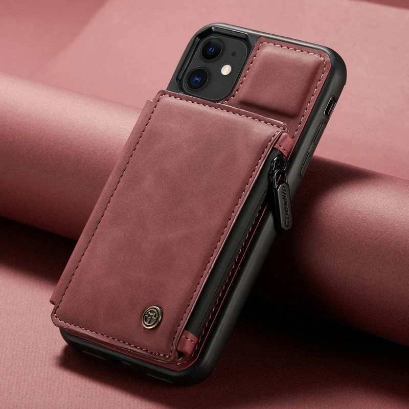 Coque portefeuille pour IPhone - Protection anti-piratage