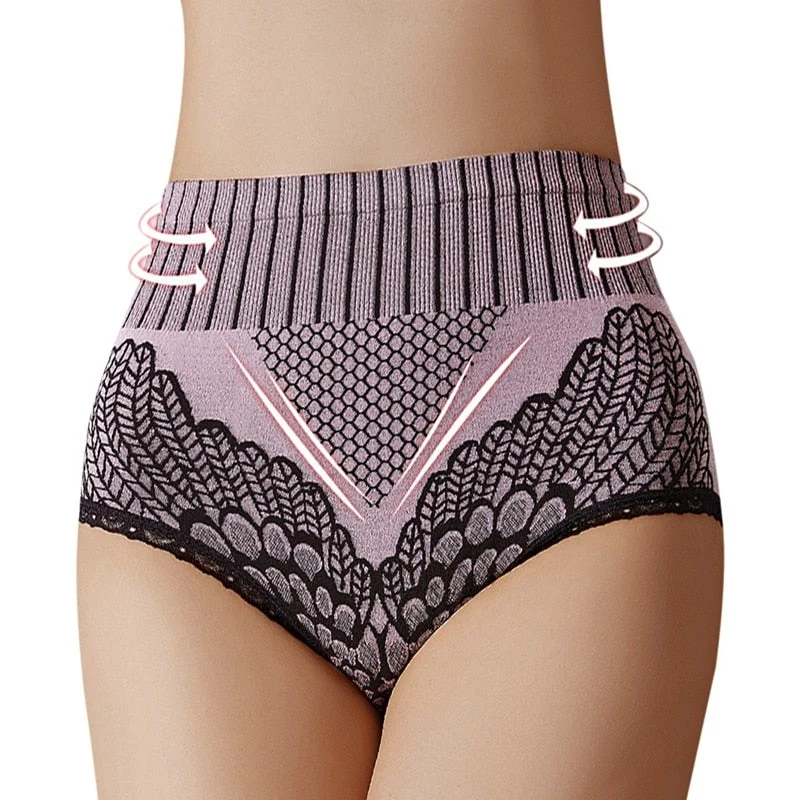 Lot de 3 culottes gainantes ventre plat et push up