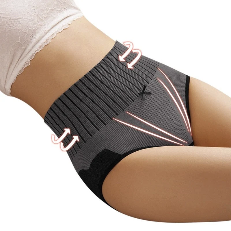 Lot de 3 culottes gainantes ventre plat et push up