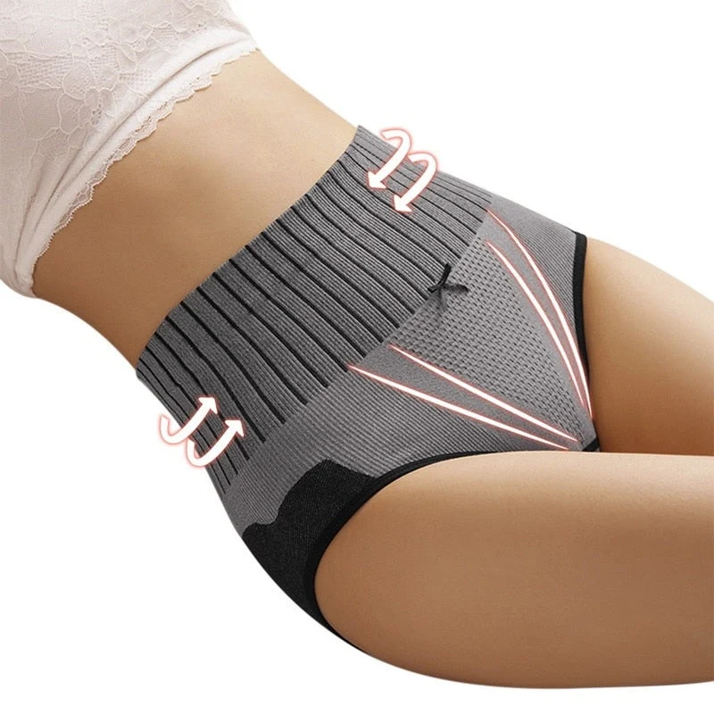 Lot de 3 culottes gainantes ventre plat et push up