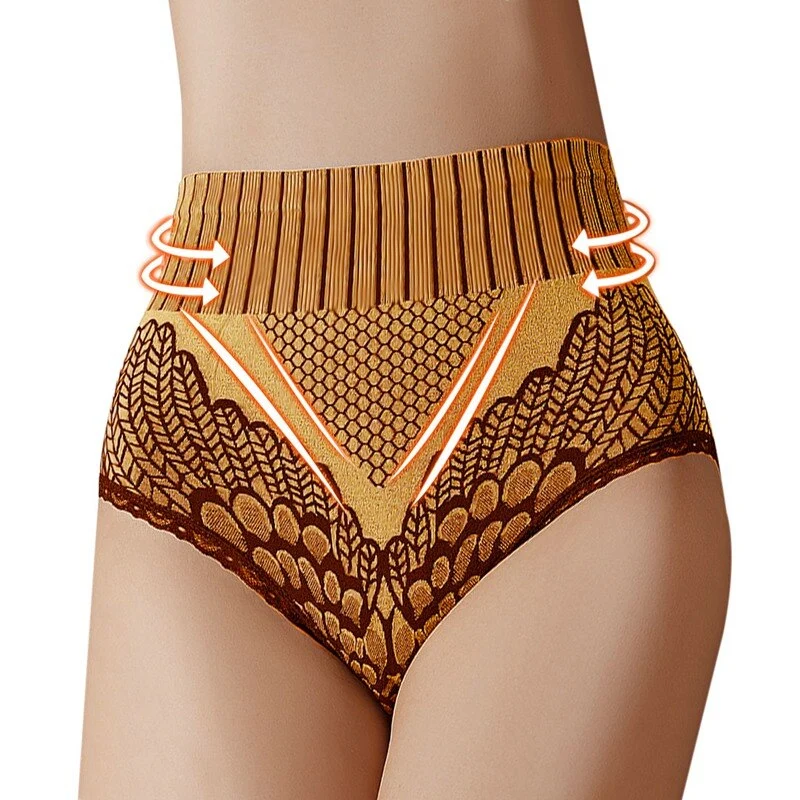 Lot de 3 culottes gainantes ventre plat et push up