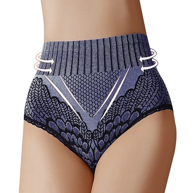 Lot de 3 culottes gainantes ventre plat et push up