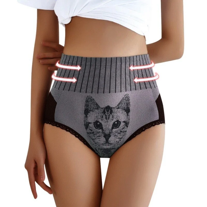 Lot de 3 culottes gainantes ventre plat et push up