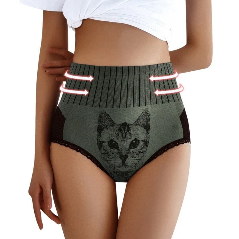 Lot de 3 culottes gainantes ventre plat et push up