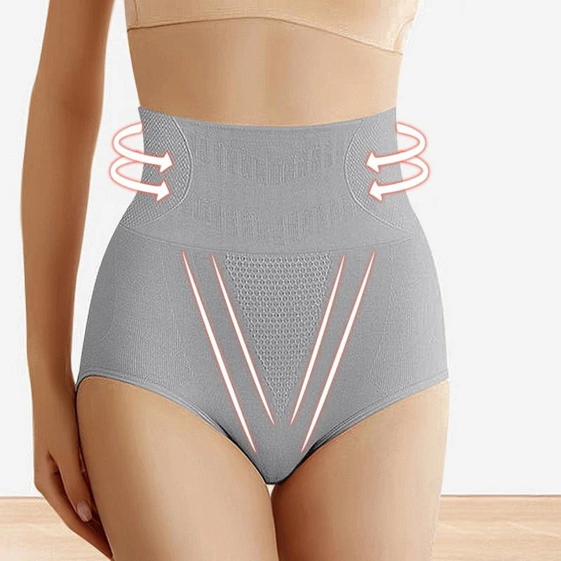 Lot de 3 culottes gainantes ventre plat et push up