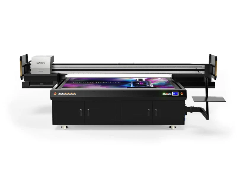 Roland EU2-1000MF Large-Format UV Flatbed Printer — 96 × 48 in.