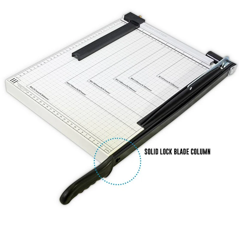 Manual Paper Trimmer Model 829-3B4 (14.9″ x 11.8″) (380×300)