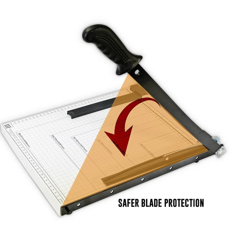 Manual Paper Trimmer Model 829-3B4 (14.9″ x 11.8″) (380×300)