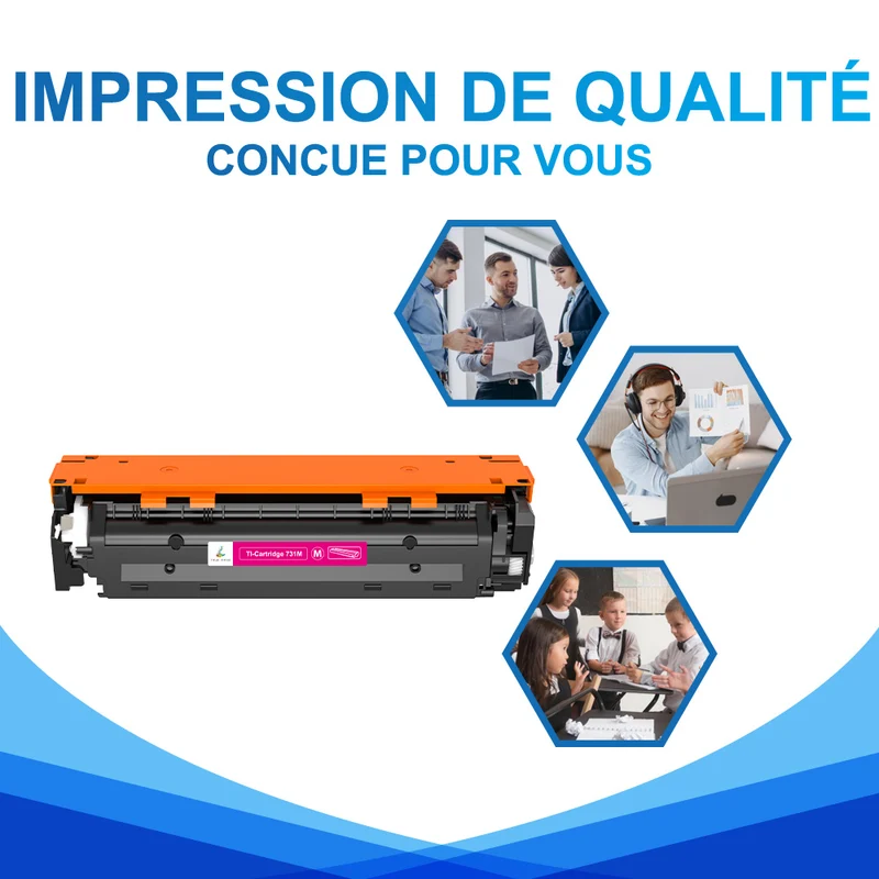 Toner Canon 731M Magenta compatible| 6270B002