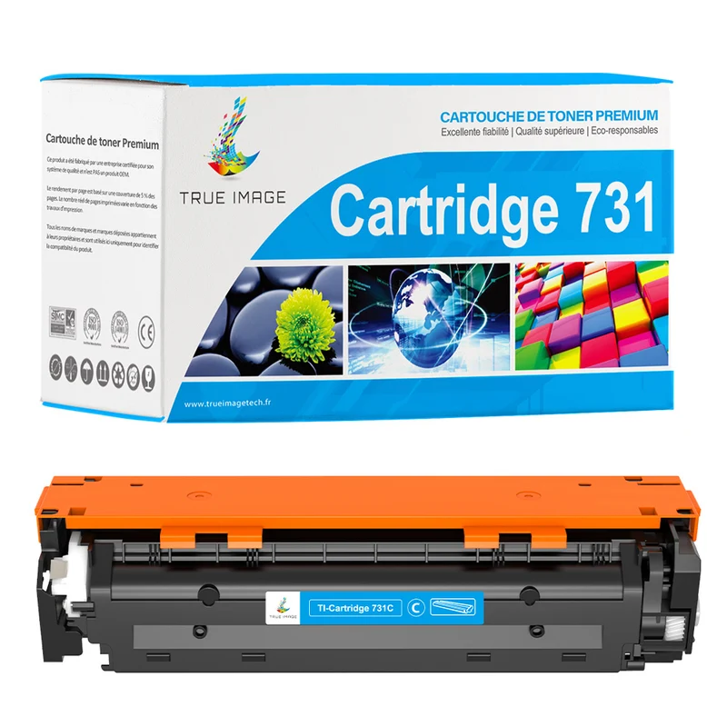 Toner Canon 731C Cyan compatible| 6271B002
